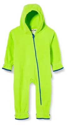 Immagine prodotto di Playshoes, tuta intera in pile, unisex, per bambini, verde, taglia 62