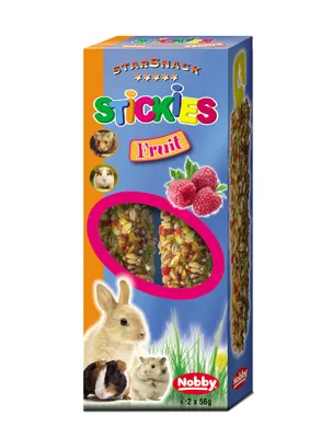 Produktbild von Nobby Stickies Frucht 2 x 56 g