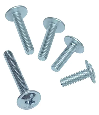 Produktbild von Hettich Möbelgriffschraube Gewinde M4 Länge 16mm verzinkt mit Doppelkreuzschlitz - 71546