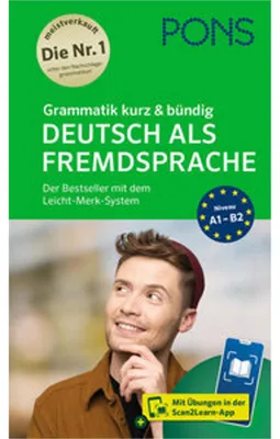 Image de PONS Grammatik kurz & bündig Deutsch als Fremdsprache