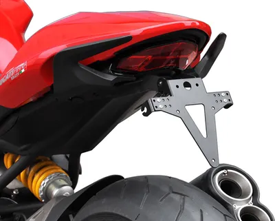 Produktbild von ZIEGER Classic Kennzeichenhalter kompatibel mit Ducati Monster 821