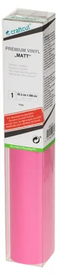 Produktbild von craftcut M17 Plotterfolie matt PINK 30,5 x 300 cm