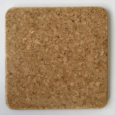 Obrázek produktu pro Korkový podtácek čtvercový - 25 x 25 cm z lisovaného korku