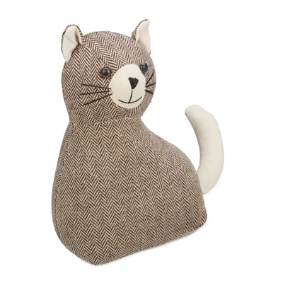 Produktbild von relaxdays doorstop cat