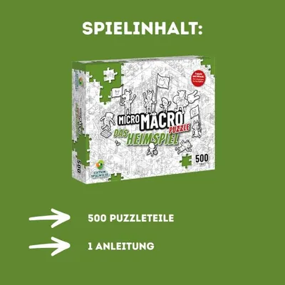 Produktbild von MicroMacro Puzzle#2: Das Heimspiel