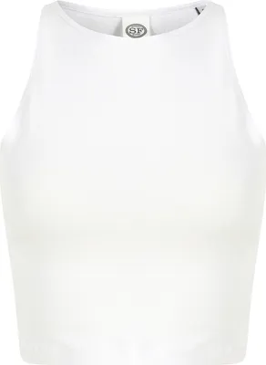 Produktbild von SF - Kurzes Top für Damen RW7949 (S) (Weiß)