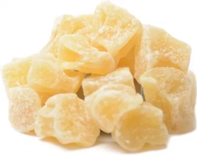 Produktbild von Ingwerwürfel mild - Ingwer Würfel kandiert - Trockenfrüchte - 1000g