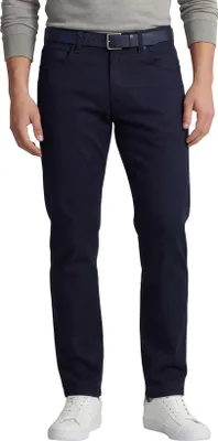 Produktbild von Meyer 5-Pocket-Hose Baumwolle marineblau uni