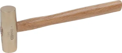 Produktbild von KS TOOLS Hammer 963.2144 Aluminium-Bronze (Nicht-Eisen-Legierung) 950g