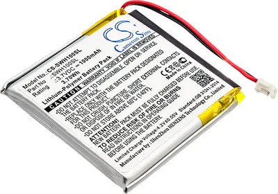 Obrázek produktu pro TECHTEK Baterie kompatibilní s [Sony] WH-1000xM3, WH-1000XM4, WH-CH710N/B, WH-XB900, WH-XB900N nahrazuje 1588-0911, pro LIS1662HNPC, pro SM-03, pro