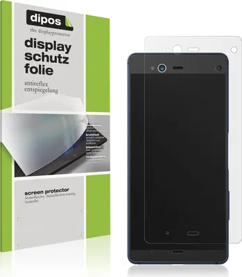 Produktbild von 2x Schutzfolie für Fujitsu Arrows NX F-01K matt Displayschutzfolie Folie Display Schutz dipos