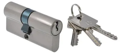 Produktbild von E5 40/60 Profilzylinder Türzylinder Nickel 100 mm