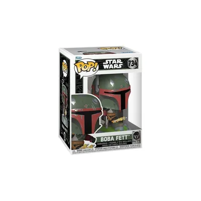 Produktbild von Star Wars - Bob Fett 734 - Funko Pop! Vinyl Figur