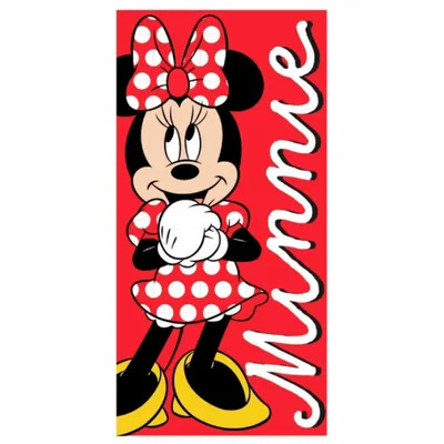 Produktbild von Disney Minnie Strandtuch aus Mikrofaser