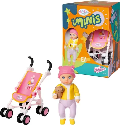 Immagine prodotto di Zapf Creation 906163 - BABY nato Minis - Mobili