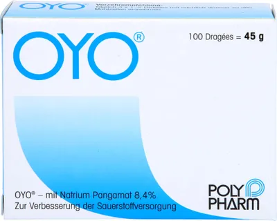 Produktbild von OYO Dragées, 100 St. Tabletten
