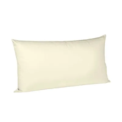Produktbild von fleuresse Mako Satin Kissenbezug Colours Uni 40x80 cm Creme