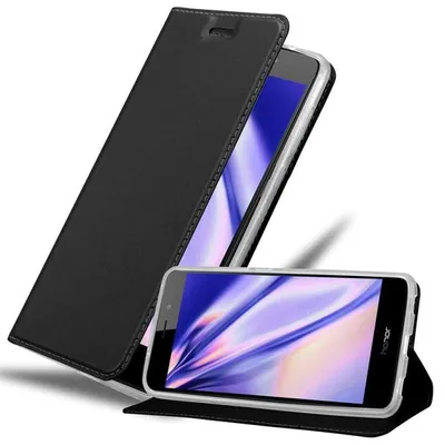 Zdjęcie produktu dla Etui na telefon komórkowy Cadorabo do Honor 5C w kolorze czarnym Pokrowiec Etui Book Booklet