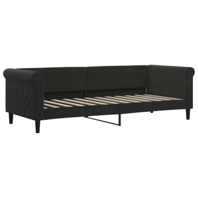 Produktbild von vidaXL Tagesbett Schwarz 80x200 cm Samt
