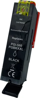 Produktbild von Tinte für Canon PIXMA TS6150/ TR7550/ TS8151/ TS9150/ TS9150/ TS8150/ TS8152/ TS9155/ TR8550 black