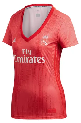 Productafbeelding van adidas Real Madrid Uitshirt Dames S, kleur: Real Coral/Vivid Red