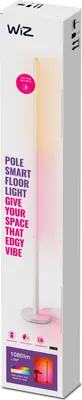 Obrázek produktu pro WiZ Stojací svítidlo Pole, Chytré stojací svítidlo, Wi-Fi, Bílá, 802.11b, 802.11g, Wi-Fi 4 (802.11n), LED, Plast