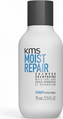 Produktbild von KMS Moist Repair Shampoo 75ml - restrukturierendes Shampoo