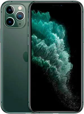 Produktbild von Apple iPhone 11 Pro, 14,7 cm (5.8"), 2436 x 1125 Pixel, 256 GB, 12 MP, iOS 13, Grün