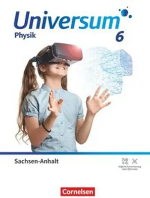 Immagine prodotto di Universum Physik 6. Schuljahr. Gymnasium Sachsen-Anhalt - Schulbuch