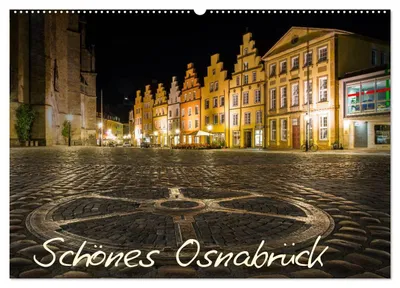 Produktbild von Schönes Osnabrück (Wandkalender 2027 DIN A2 quer), CALVENDO Monatskalender