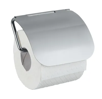 Produktbild von Static-Loc® Plus Toilettenpapierhalter mit Deckel Osimo