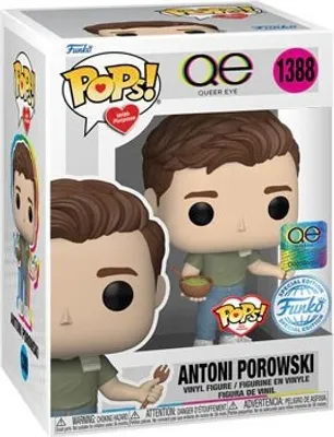 Imagen del producto de Funko POP! QE Purpose, Antoni Porowski, número de colección 1388, edición exclusiva