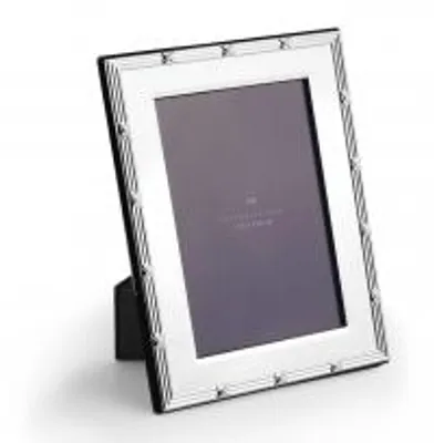 Immagine prodotto di H&H Portafoto Con Cornice Silver, 18X13 Cm