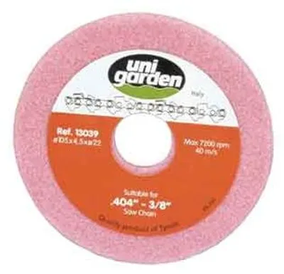 Produktbild von SCHLEIFSCHIBSCHE für Kettenfräser "ZAK", Durchmesser 108x23 mm - Dicke 3,2 mm