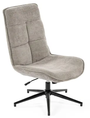 Image de Chaise de bureau - Chaise de travail - Chaise pivotante - Siège de travail - Chaise sans accoudoirs - Hauteur réglable