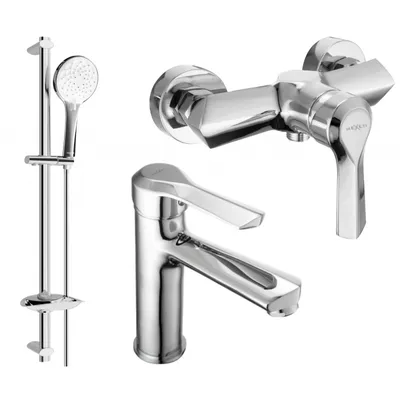 Obrázek produktu pro Mexen Sabre DB74 sptchová sada, Chromovaná - 72104DB74-00