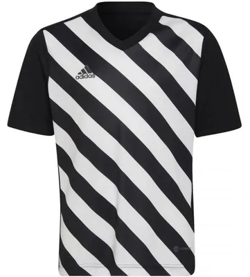 Produktbild von Adidas - "Entrada 22" Trikot für Kinder MR1988 (128) (Weiß/Schwarz)