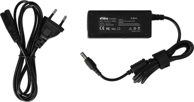 Produktbild von vhbw Netzteil kompatibel mit Dell 1900FP, 1703FP, 1702FP, 1701FP, 1503FP, 1500FP Notebook - 200 cm, 42 W
