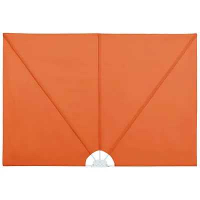 Immagine prodotto di Mensola laterale pieghevole in terracotta rossa 400×200 cm