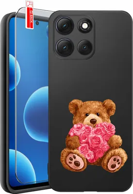 Obrázok produktu pre ETUI do Motorola G86 WZORY| WALENTYNKOWE SERCE | CASE + SZKŁO 9H