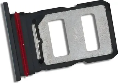 Produktbild von Xiaomi Poco X7 (24095PCADG) – Dual-SIM-Kartenhalter – Original – Schwarz