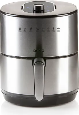 Produktbild von Domo DELI FRYER XL, Heißluftfritteuse, 4 l, 1,2 kg, 80 °C, 200 °C, 60 min