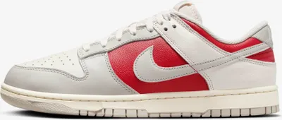 Zdjęcie produktu dla Nike Dunk Low Retro "Light Iron Ore Gym Red" Czerwony, Rozmiar: 44,5
