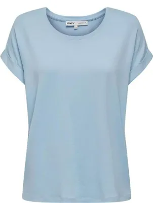 Produktbild von ONLY ONLMOSTER S/S O-NECK TOP NOOS JRS Clear Sky XS