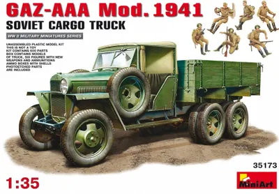 Obrázok produktu pre MiniArt GAZ-AAA nákladné auto model 1941 6465173