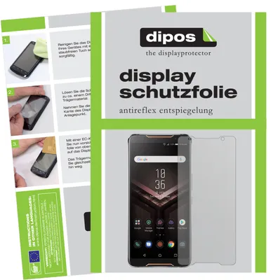 Produktbild von 6x Schutzfolie für Asus ROG Phone matt Displayschutzfolie Folie Display Schutz