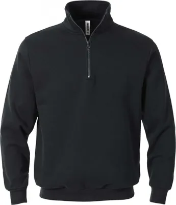 Produktbild von Fristads Sweatshirt mit halbem Reißverschluss 1737 Swb