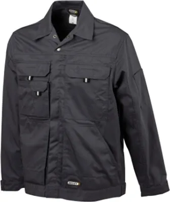 Produktbild von DASSY Arbeitsjacke LOCARNO Gr. 3XL grau