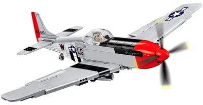 Obrázek produktu pro COBI P51D Mustang, stavebnice (měřítko 1:32) - COBI COBI-5846 - (Speciální zboží / ostatní / netříděné)