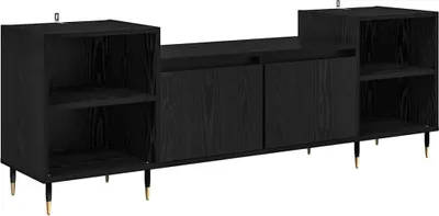 Obrázek produktu pro vidaXL TV skříňka vzhled černého dubu 160 x 35 x 55 cm materiál na bázi dřeva
